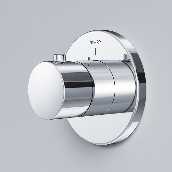 Запирающий вентиль AM.PM F0800200 хром-3