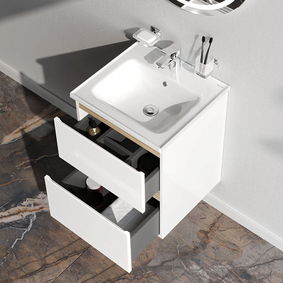 Мебель для ванной 50 AM.PM X-Joy подвесная, белый глянец-1