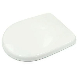 Сиденье (крышка) для унитаза AM.PM Gem C907851WP с микролифтом, дюропласт, белое