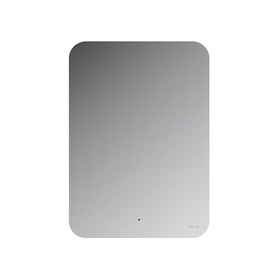 Зеркало с подсветкой в ванную закругленное 50 AM.PM X-Joy M85MOX10501S1 сенсорное-8