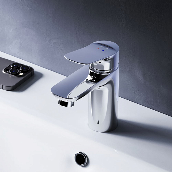 Смеситель для раковины (умывальника) AM.PM Force F9F02200 хром