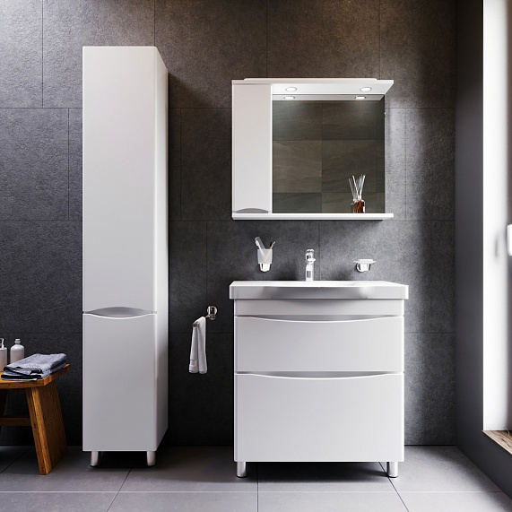 Мебель для ванной 80 AM.PM Like напольная, белый глянец напольная-2