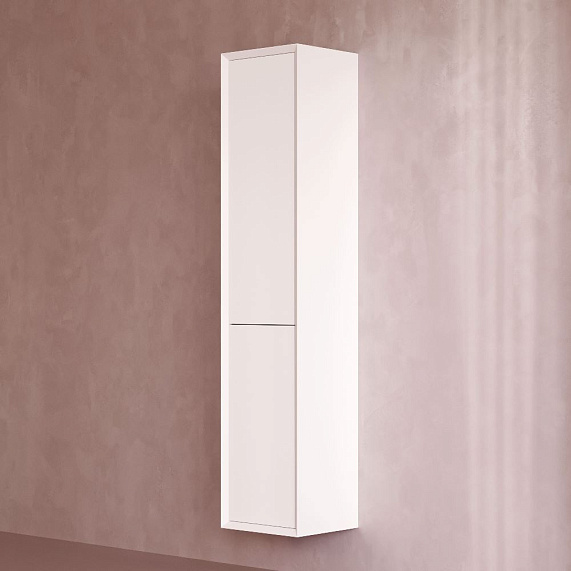 Шкаф-пенал для ванной 35 AM.PM Libre M60CHX0352WM навесной, правый/левый, белый матовый-1