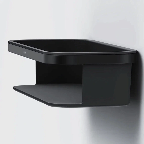 Полка в ванную AM.PM Func A8F53122 черная-2