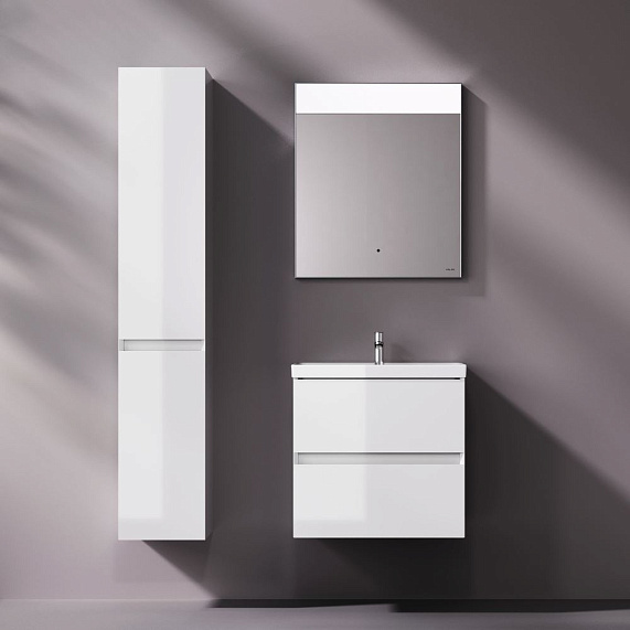 Тумба с раковиной 60 AM.PM Above M9X-FHX0602WG-WCC0600WG подвесная белая глянцевая-3