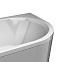 Ванна акриловая закругленная 180x80 AM.PM X-Joy W94A-180U80W-A белая глянцевая 