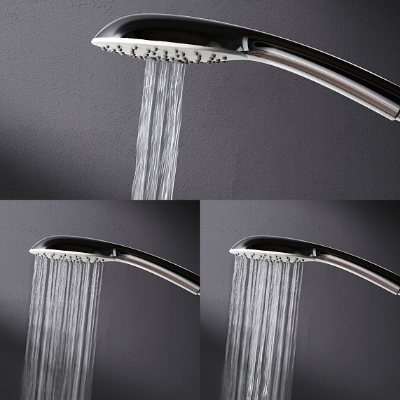 Душевая система AM.PM Spirit 2.0 F0770A500 стойка с тропическим душем, термостатом, смесителем, изливом, хром-6