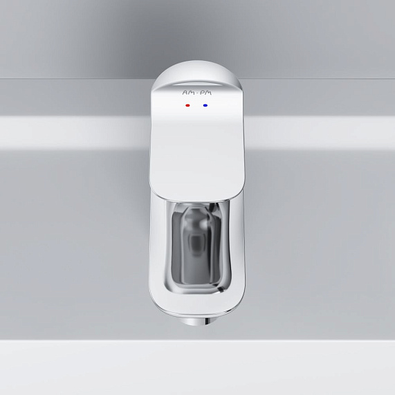 Смеситель для раковины (умывальника) AM.PM Force F9F02200 хром-2