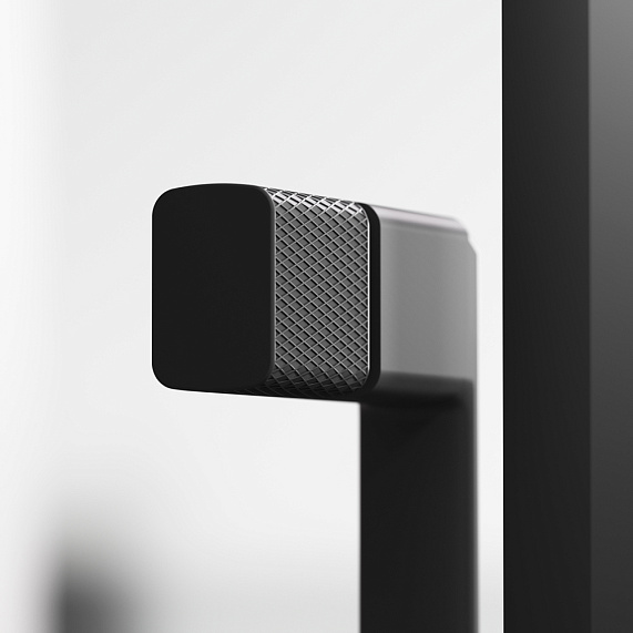 Душевая кабина 90x90 AM.PM Above W9XC-401A-9090BT профиль черный матовый, высокий поддон-5