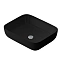 Раковина накладная 51 AM.PM Struktura M9SWCC10510BM черная матовая