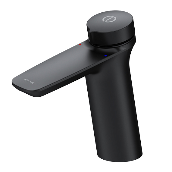 Смеситель для раковины (умывальника) AM.PM Inspire 2.0 F50A02522 черный-8