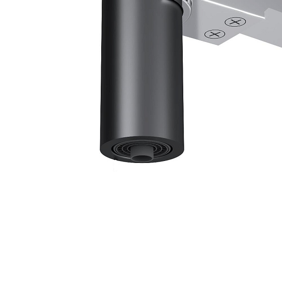 Смеситель для кухни AM.PM Func F8F07802 высокий, хром, с каналом для питьевой воды и гибким черным изливом-12