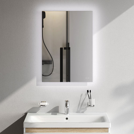 Зеркало с подсветкой в ванную прямоугольное 50 AM.PM X-Joy M85MOX10501S сенсорное