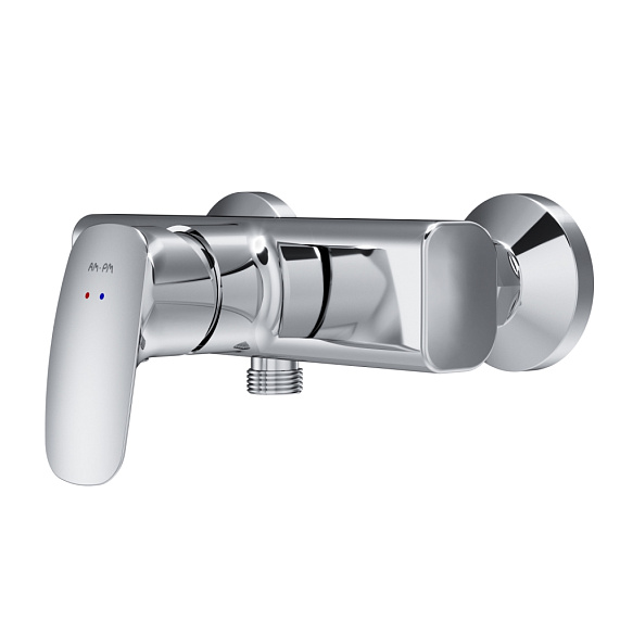 Смеситель для душа AM.PM Spirit 2.1 F71A20000 хром-7