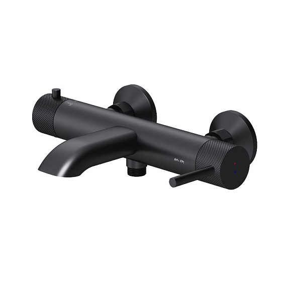 Смеситель для ванны и душа AM.PM Libre F6010022 черный-12