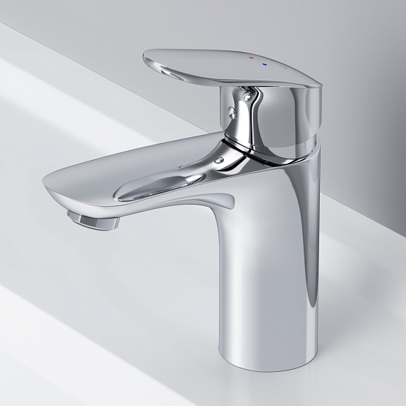 Смеситель для раковины (умывальника) AM.PM Like F8093016 хром-2