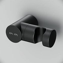 Держатель для душевой лейки AM.PM F0500822 настенный черный