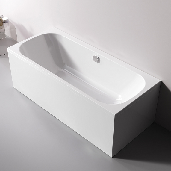 Ванна акриловая 170х75 AM.PM Above W9XA-170-075W-A белая глянцевая-2