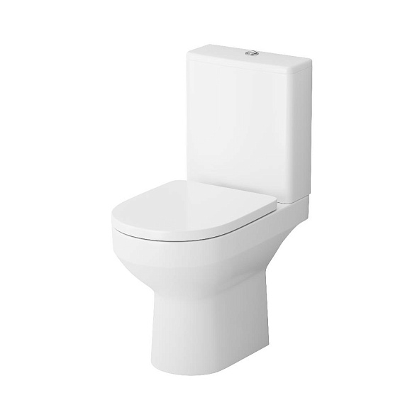 Унитаз напольный AM.PM Spirit 2.0 C708600SC безободковый с сиденьем микролифт, белый-10