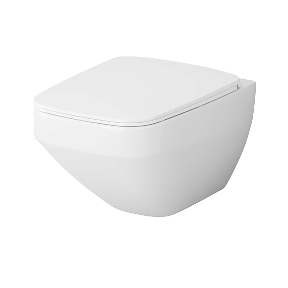 Унитаз подвесной AM.PM Inspire 2.0 C50A1700SC безободковый с сиденьем микролифт, белый-10