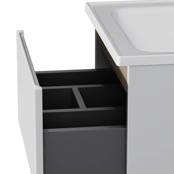 Мебель для ванной 50 AM.PM X-Joy подвесная, белый глянец-5