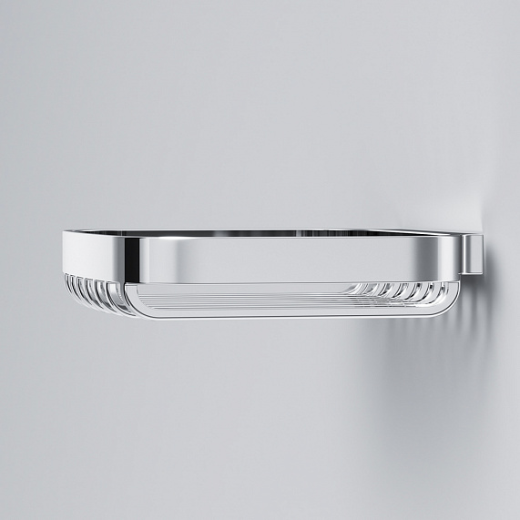 Мыльница металлическая настенная AM.PM Inspire A5034664 хром-3