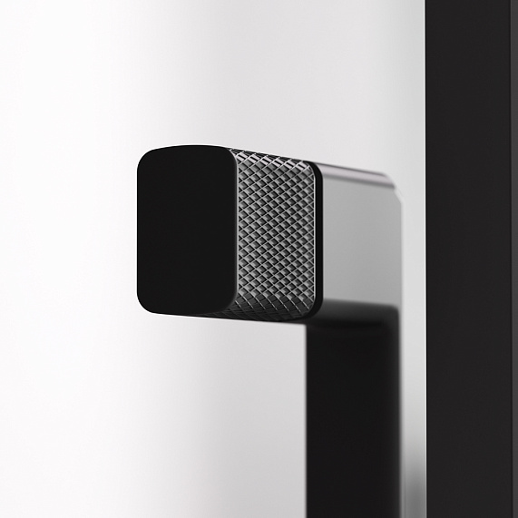 Душевое ограждение без поддона 80x80 AM.PM Above W9XG-401-8080-BT профиль черный-8