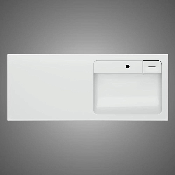 Раковина мебельная 120 AM.PM X-Joy M85AWPR1201WG над стиральной машиной, правая, белая-3