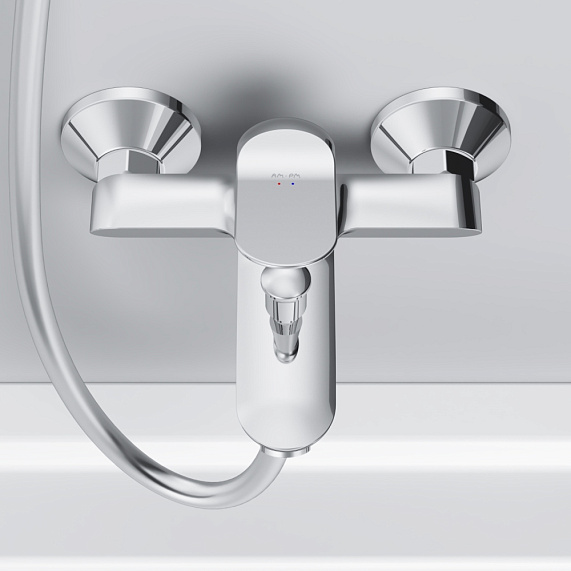 Смеситель для ванны и душа AM.PM Sunny F85C10000 хром-3