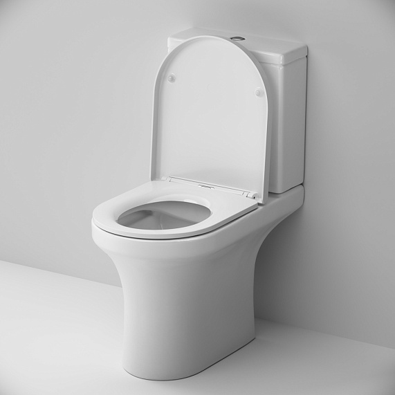 Унитаз-компакт напольный AM.PM X-Joy C85A8601SC безободковый с сиденьем микролифт, белый-4