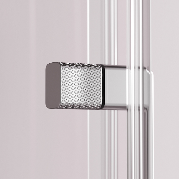 Душевая кабина 90x90 AM.PM Above W9XC-403-9090MT профиль серебристый, низкий поддон-5