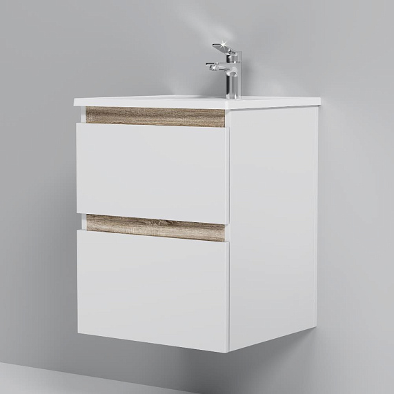 Мебель для ванной 50 AM.PM X-Joy подвесная, белый глянец-4