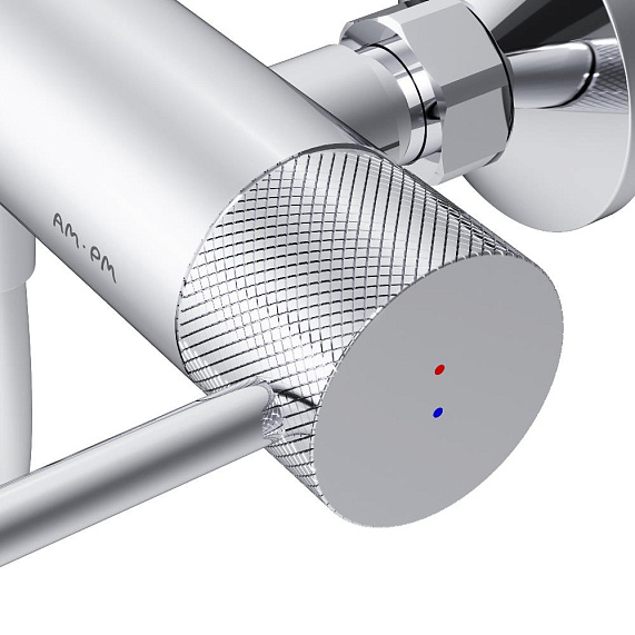 Смеситель для душа AM.PM Libre F6020000 хром-8