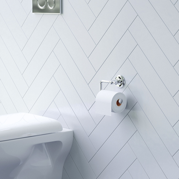 Держатель для туалетной бумаги настенный AM.PM Like A8034100 хром-2