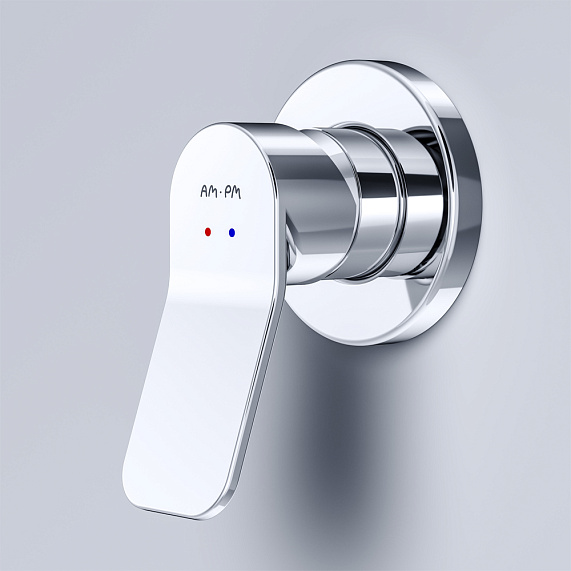 Смеситель для душа AM.PM X-Joy F85A65000 хром встраиваемый-3