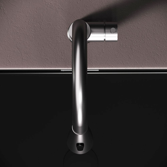 Смеситель для кухни AM.PM X-Joy S F85B07511 высокий, с выдвижным изливом, сатин-2