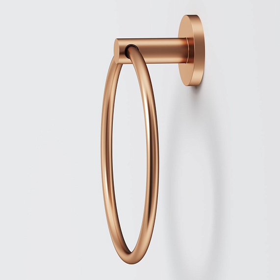 Кольцо для полотенец AM.PM X-Joy A85A34444 розовое золото-2