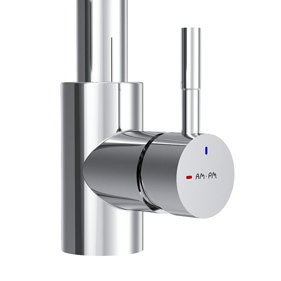 Смеситель для кухни AM.PM X-Joy S F85B07500 высокий, с выдвижным изливом, хром-7