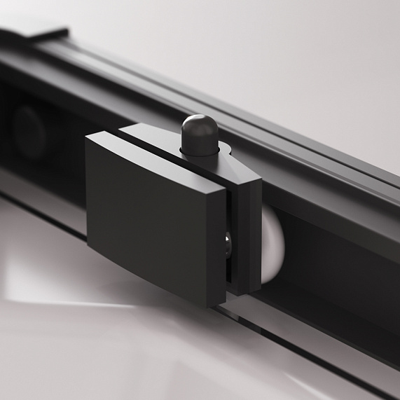 Душевое ограждение без поддона 80x80 AM.PM Above W9XG-403-8080-BT профиль черный-11