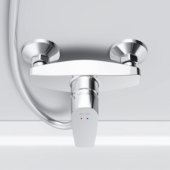 Смеситель для душа AM.PM Gem F90A20000 хром-2