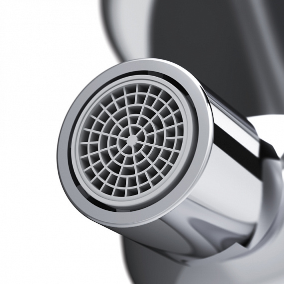 Биде подвесное AM.PM Sensation C303411WH белый глянец + смеситель хром-2