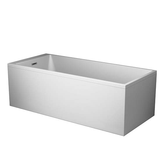 Ванна акриловая 170x75 AM.PM Libre W60A-170-075W-A белая глянцевая-7