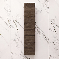 Шкаф-пенал для ванной 40 AM.PM Sensation M30CHL0406TF навесной левый табачный дуб