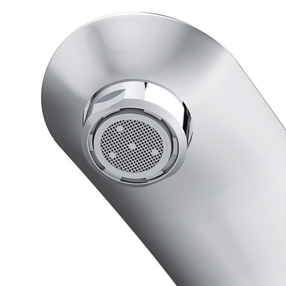 Смеситель для раковины (умывальника) AM.PM Like F8008000 с донным клапаном, трехсекционный, хром-6