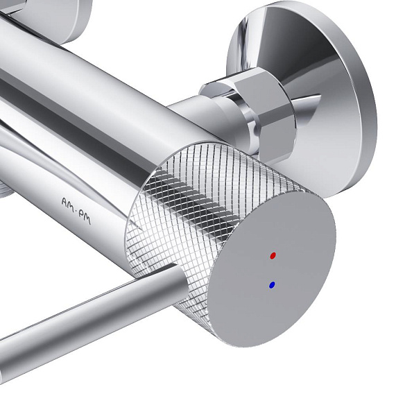 Смеситель для ванны и душа AM.PM Libre F6010000 хром-8